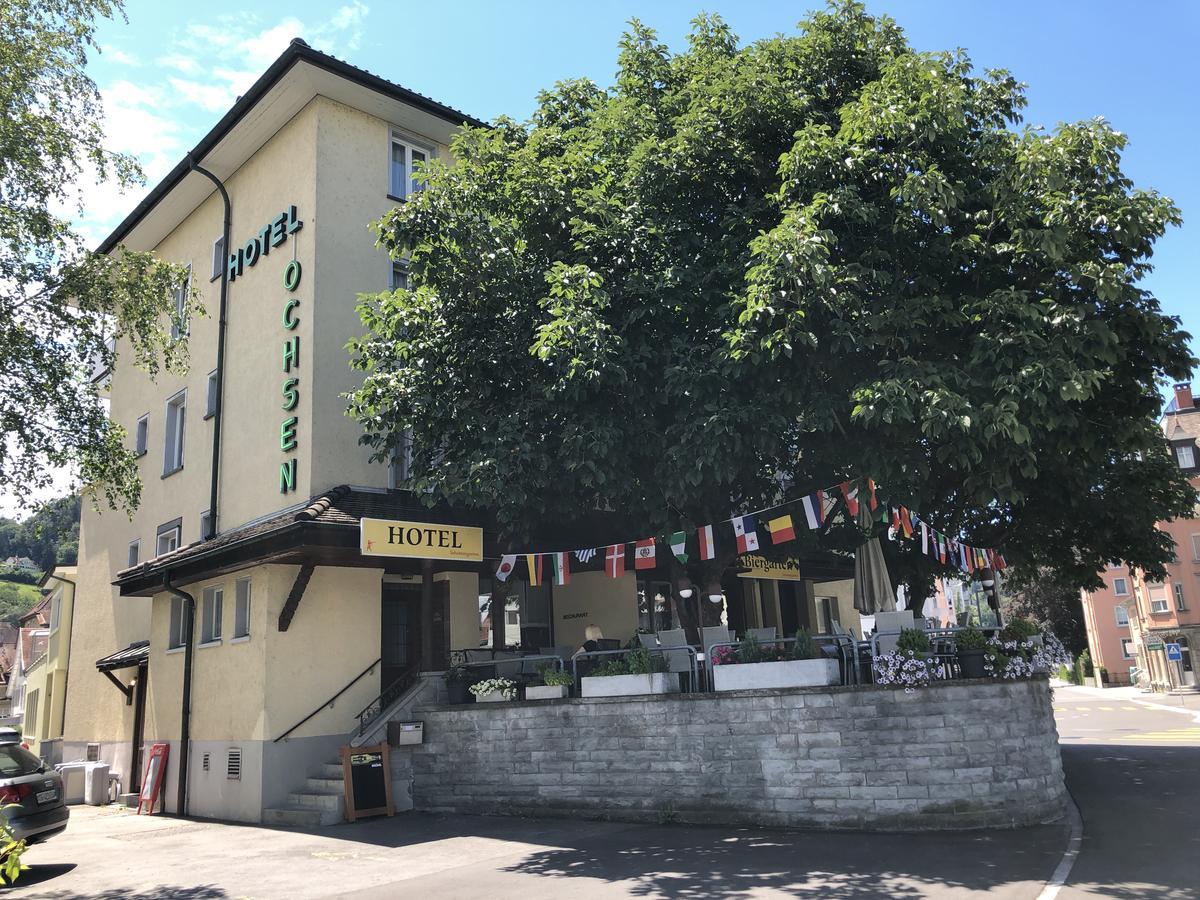 Hotel Ochsen St. Margrethen Exterior foto